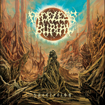 FACELESS BURIAL Speciation LP YELLOW [VINYL 12"]